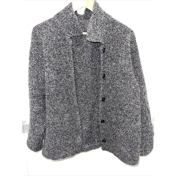 Pre Owned Vintage wool sweater with buttons Medium Like - Picture 1 of 4